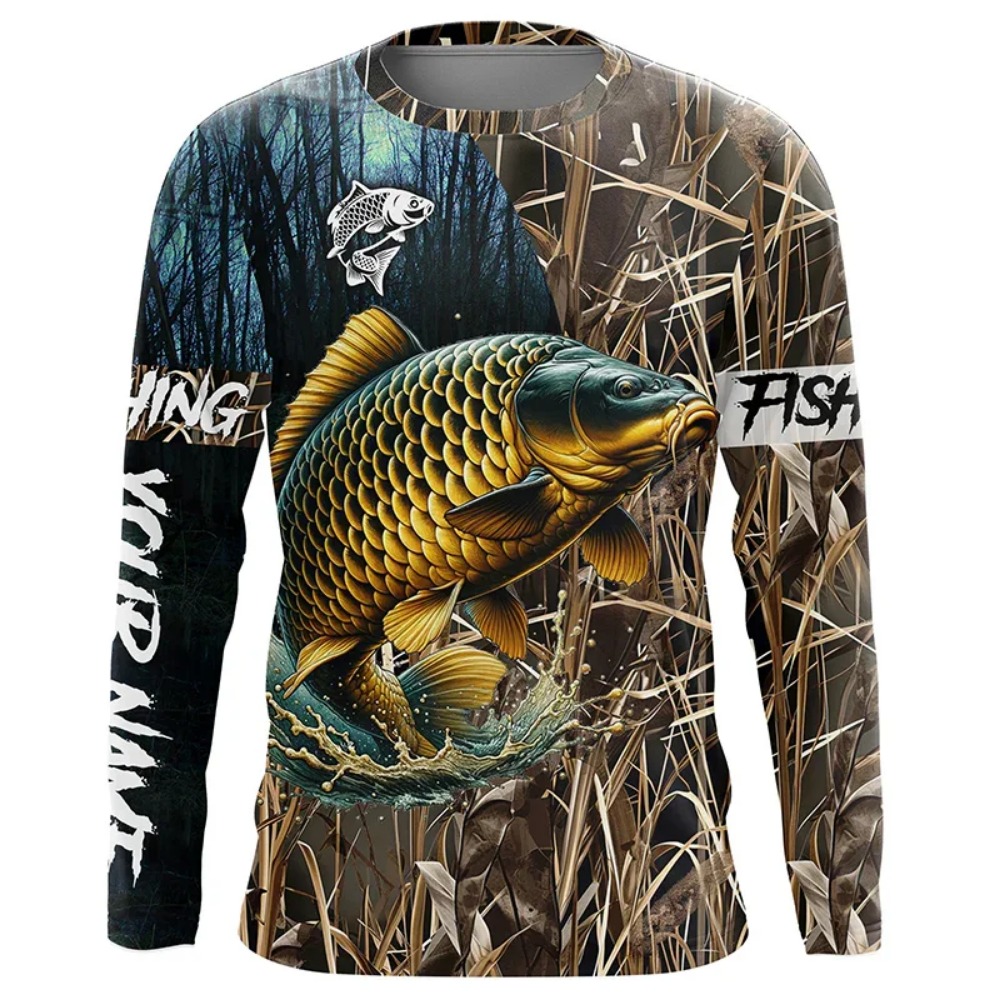 Outdoor Hunting Prints - Harajuku Amerikan Avcılık Kamuflaj 3D Baskı