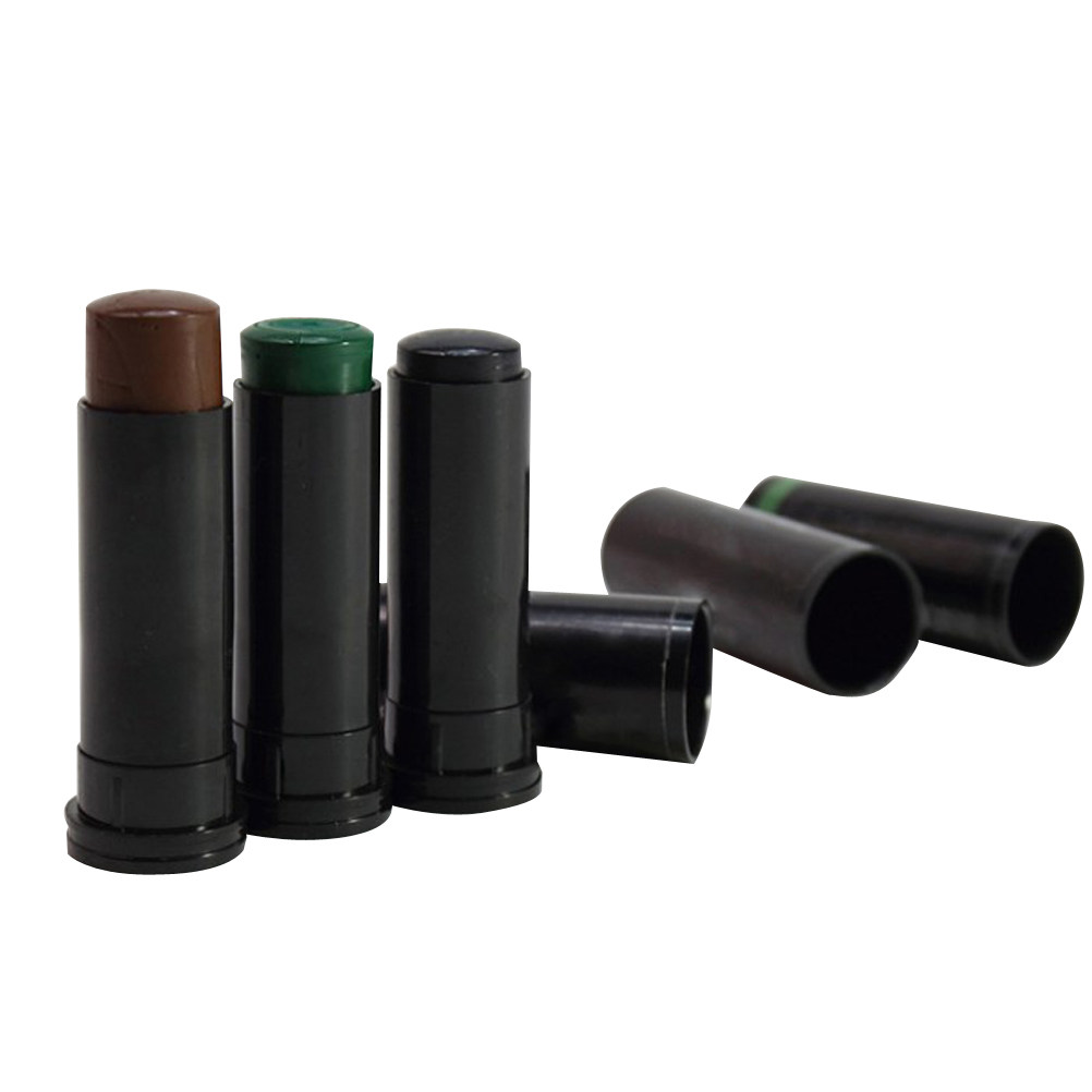 Camo Face Paint - 3 Adet Kamuflaj Yüz Boyası Çubukları