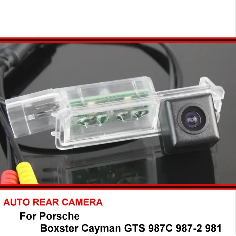 Trail Camera Infrared - Porsche Boxster Cayman GTS 987C 987-2981