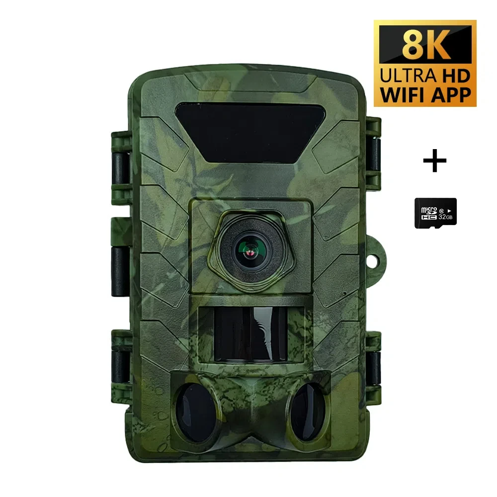 Trail Camera Infrared - PR803W 8K WiFi Takip Kamerası -