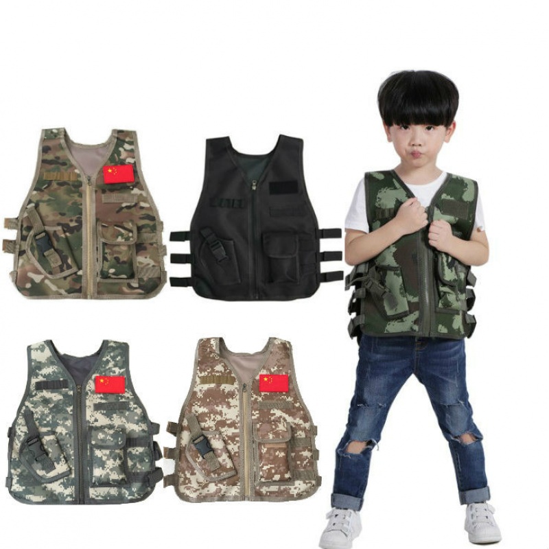 Çocuk Kamuflaj Taktik Yeleği Y - Outdoor Hunting Games For Kids incelemesi ve fiyatı
