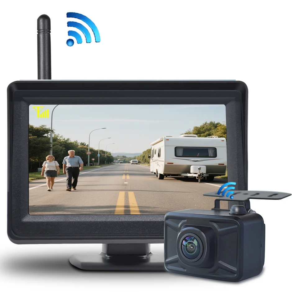 HD Kablosuz 4.3 inç Monitörlü  - Trail Camera Infrared incelemesi ve fiyatı