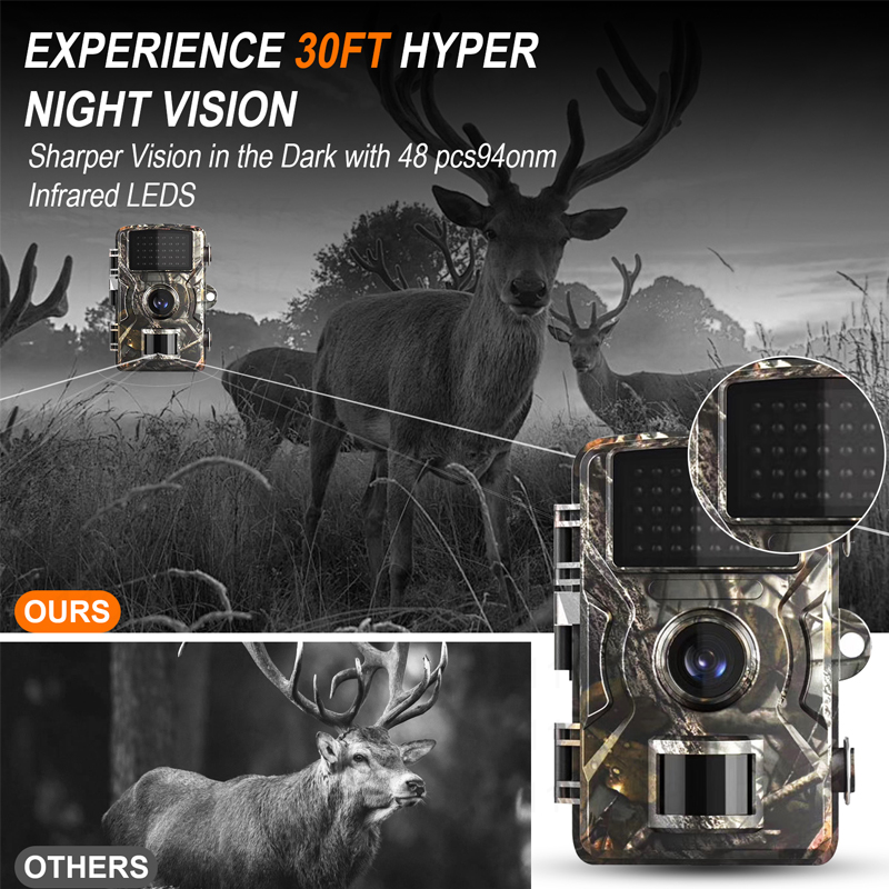 Yaban Hayatı Takip Kameraları  - Trail Camera Infrared incelemesi ve fiyatı