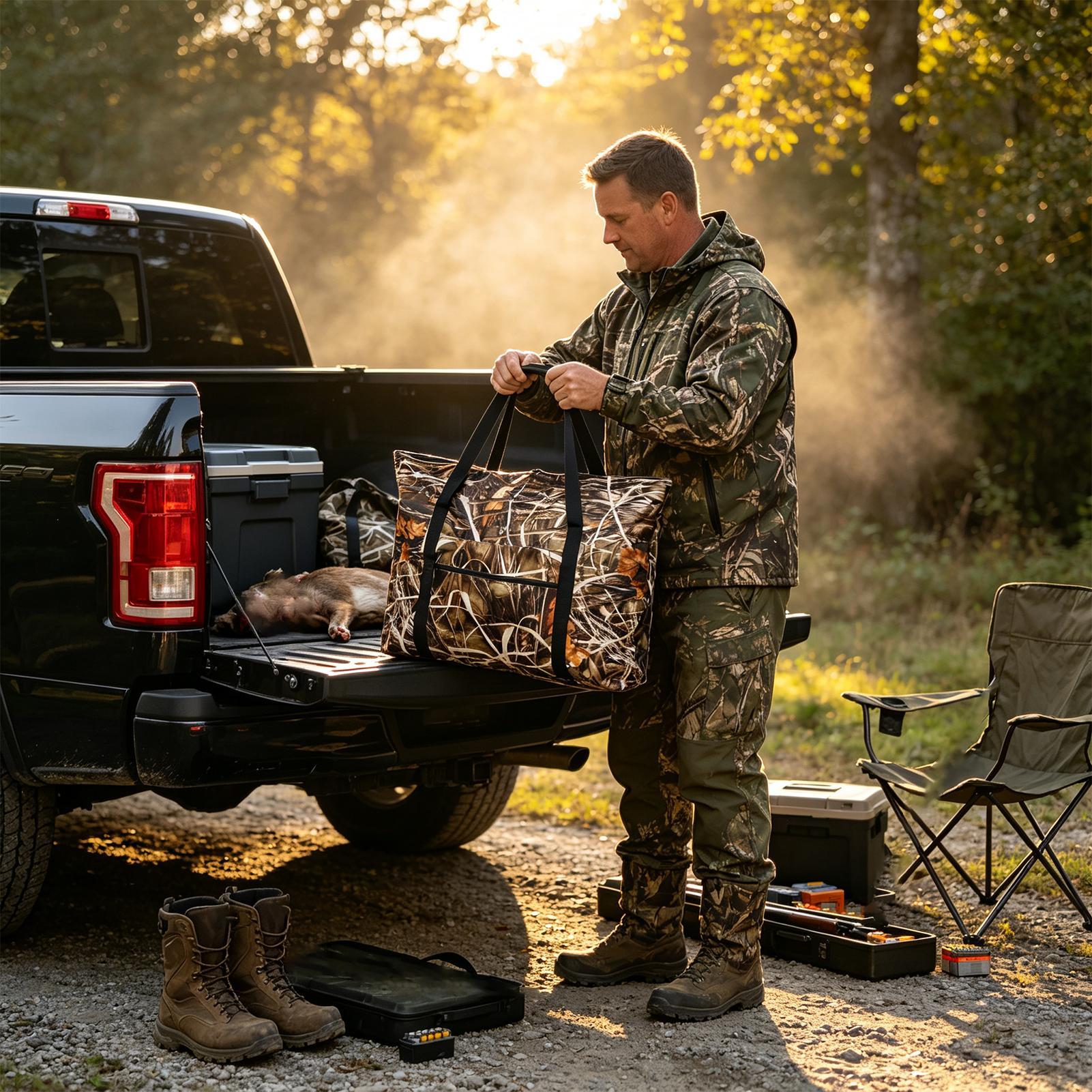 Su Geçirmez, Koku Önleyici, 60 - Outdoor Hunting Gear Storage incelemesi ve fiyatı