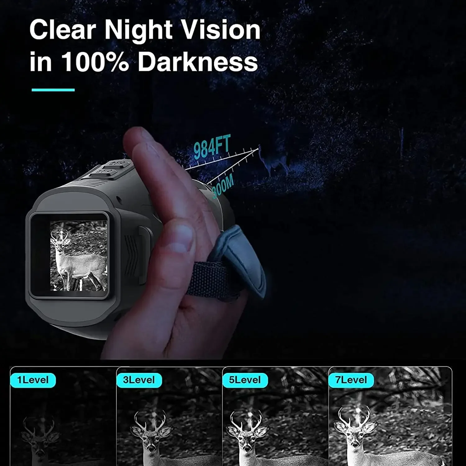 R11 1080P Monoküler Kızılötesi - Trail Camera Infrared incelemesi ve fiyatı