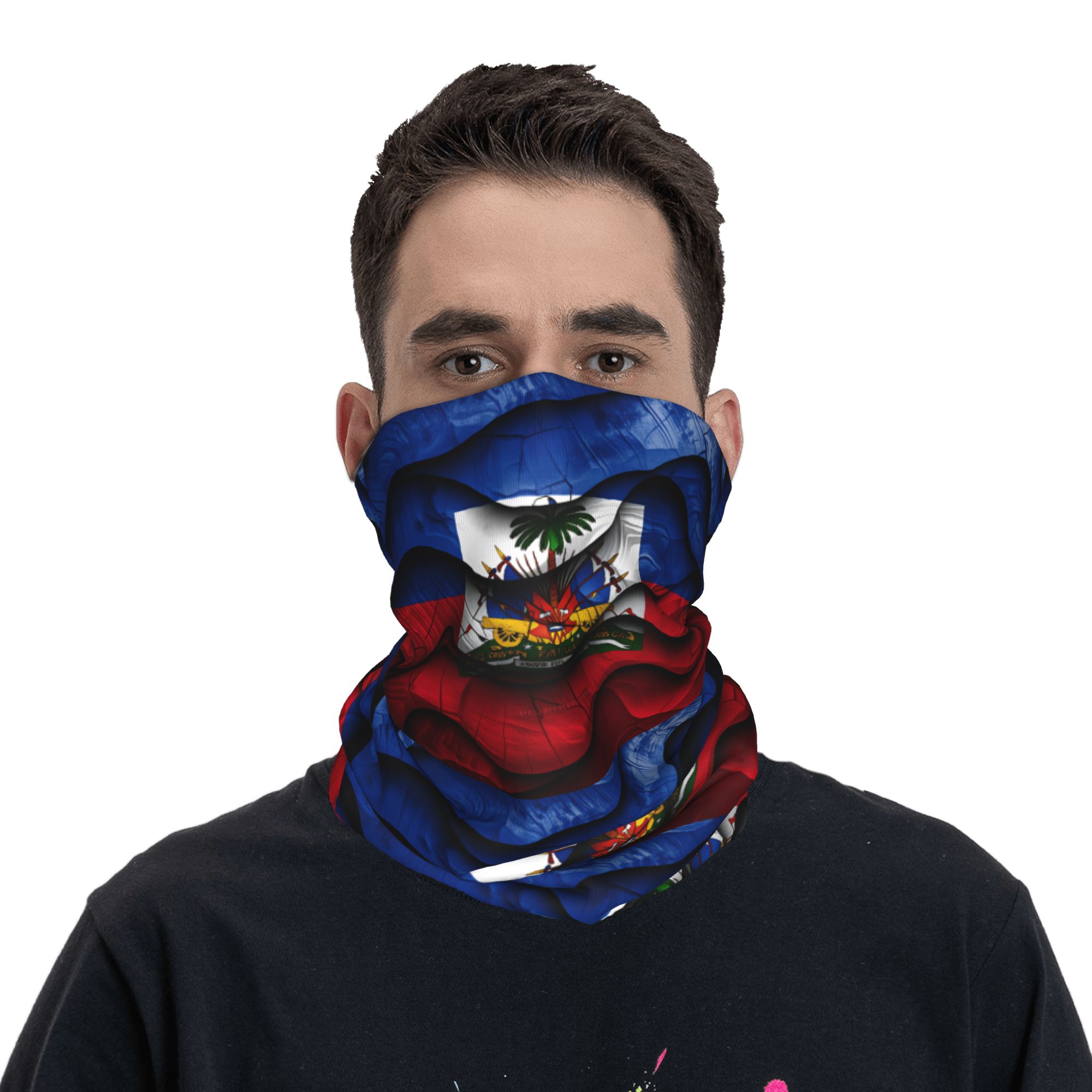 Haiti Bayrağı Balaclava Avcılı - Outdoor Hunting Prints incelemesi ve fiyatı