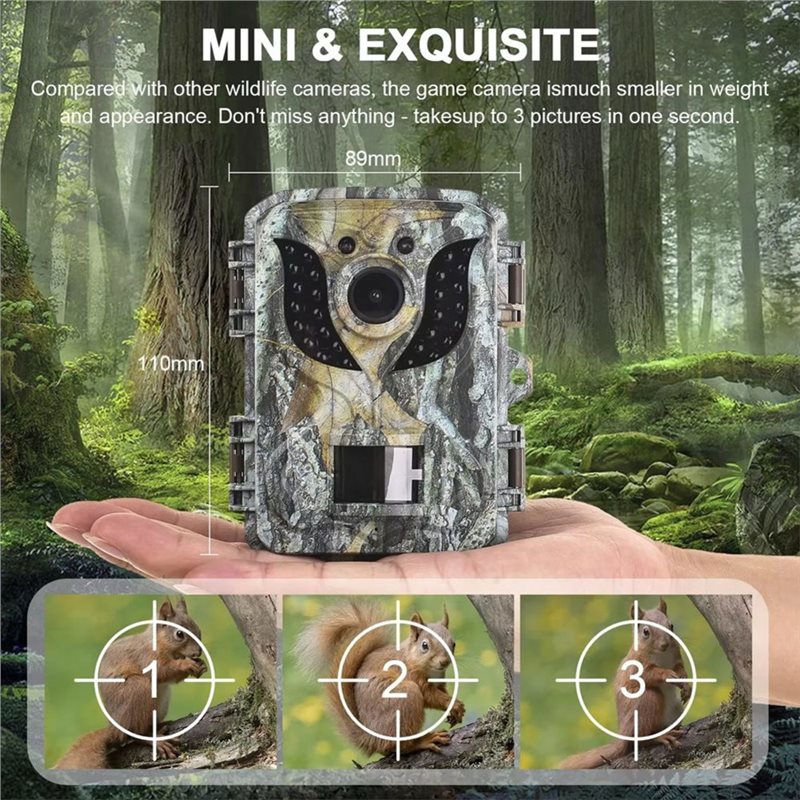 [YENİ A09R!] Hareket Algılamal - Trail Camera Infrared incelemesi ve fiyatı