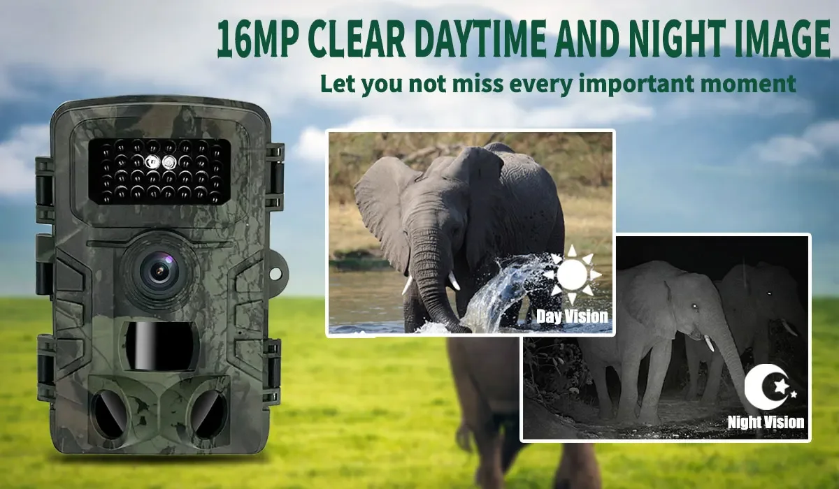 PR700 Dış Mekan İzleme Kameras - Trail Camera Infrared incelemesi ve fiyatı