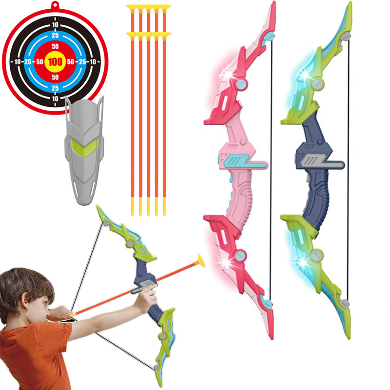 Çocuklar İçin Yay ve Ok Seti,  - Outdoor Hunting Games For Kids incelemesi ve fiyatı