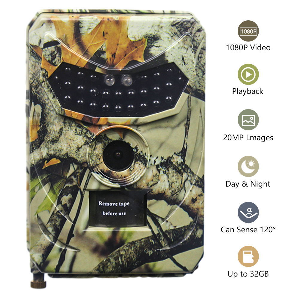 20MP 1080P PR100 Takip Kameras - Trail Camera Infrared incelemesi ve fiyatı