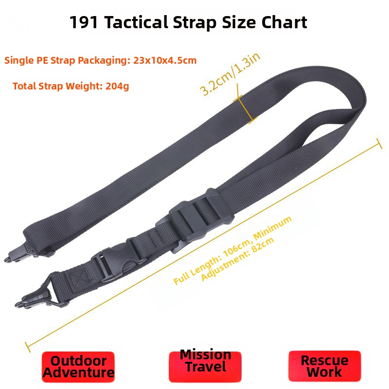Ayarlanabilir Naylon 191 Takti - Hunting Outdoor Game incelemesi ve fiyatı