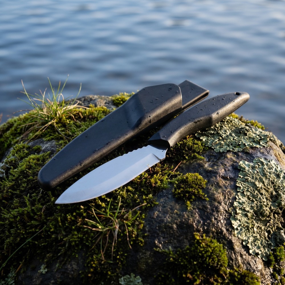 Yüksek Sertlikte Kemer Bıçağı  - Hunting And Camping In Jungle incelemesi ve fiyatı